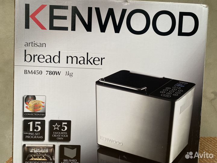 Хлебопечка kenwood