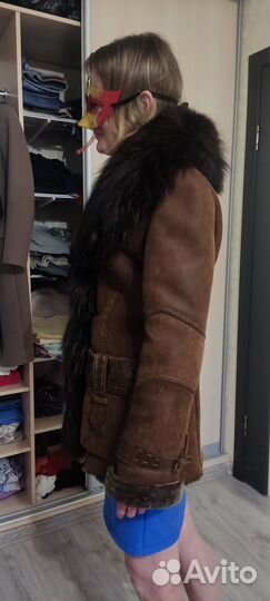 Дубленка женская