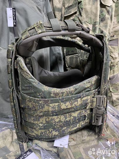 Бронежилет Gear Craft бпс Атом Увеличенная с свмпэ