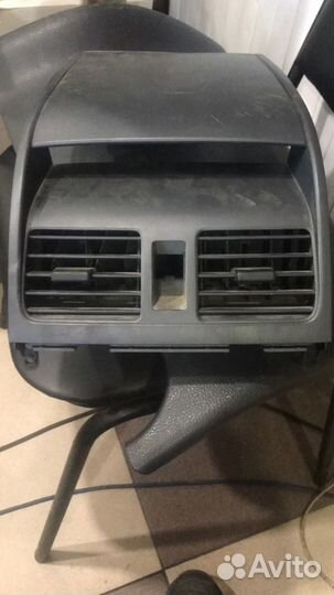 Дефлектор обдува салона для Suzuki SX4 2006-2013