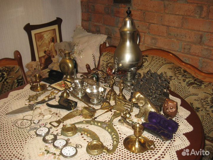 Европейские предметы винтаж антиквариат