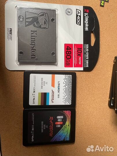 SSD диски 120-240-480gb - kingston, wd, sp, adata