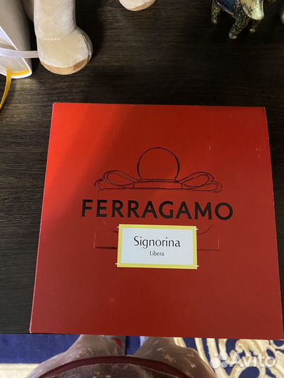 Набор Salvadore ferragamo signorina