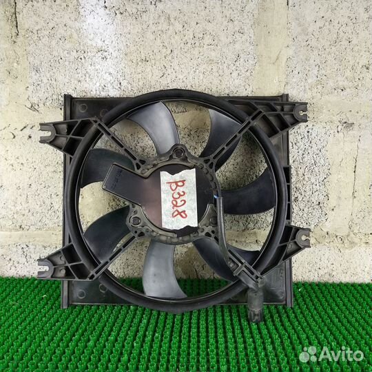 Hyundai accent - Вентилятор радиатора кондиционера