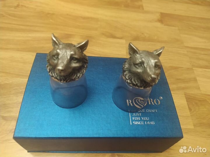 Рюмка 2шт. Волк 50шл