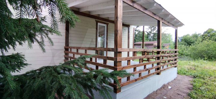 Дом 100 м² на участке 6 сот.