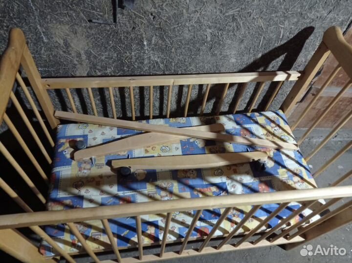 Детская кроватка люлька