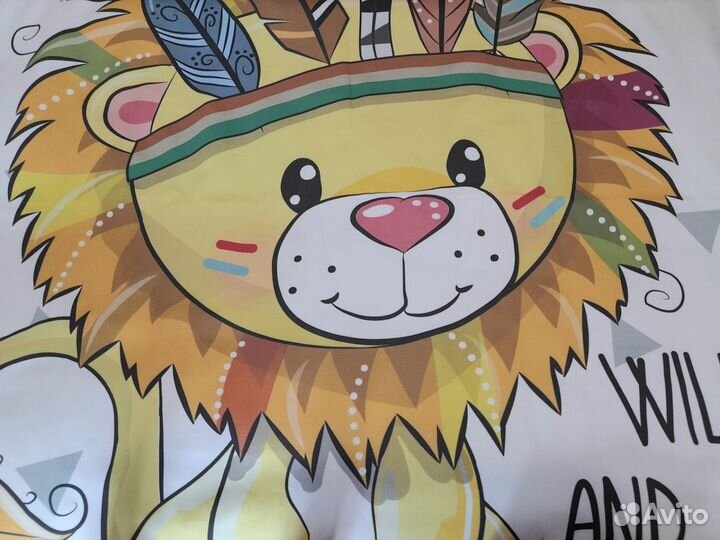 Бортики в детскую кроватку