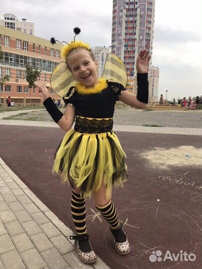 Костюм пчелки