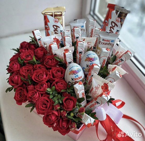 Съедобные букеты