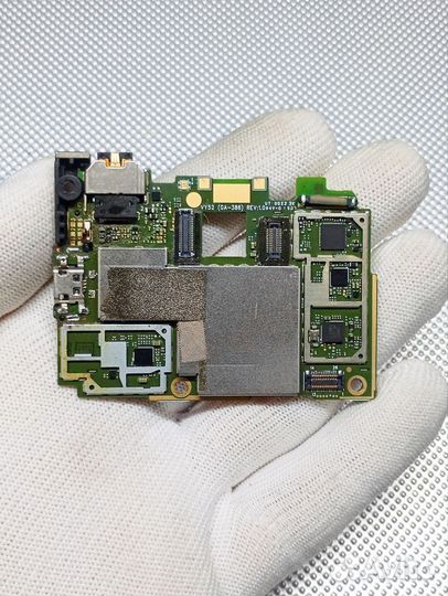 Sony D2302. Плата. Рабочая. Оригинал