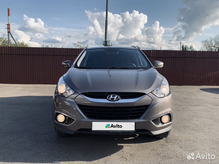 Hyundai ix35 2.0 AT, 2012, 97 732 км