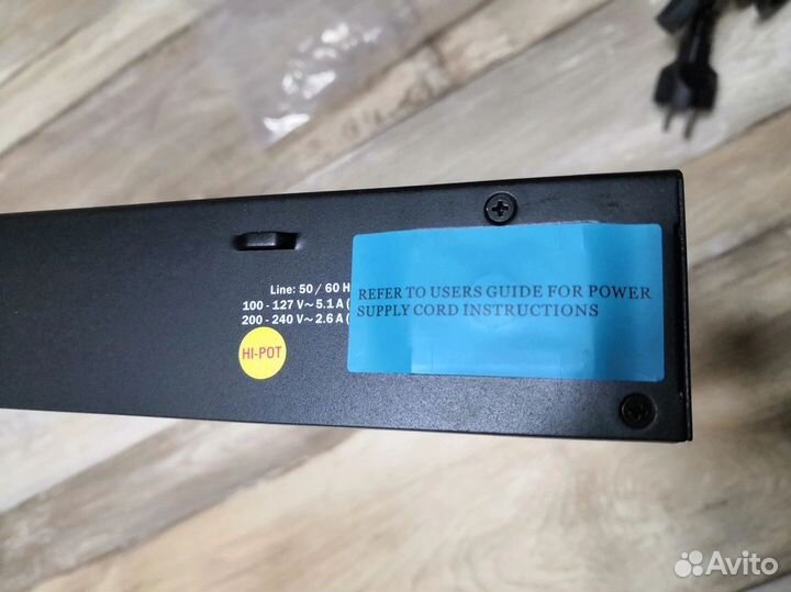 Сетевой коммутатор hp j9984a (свитч)