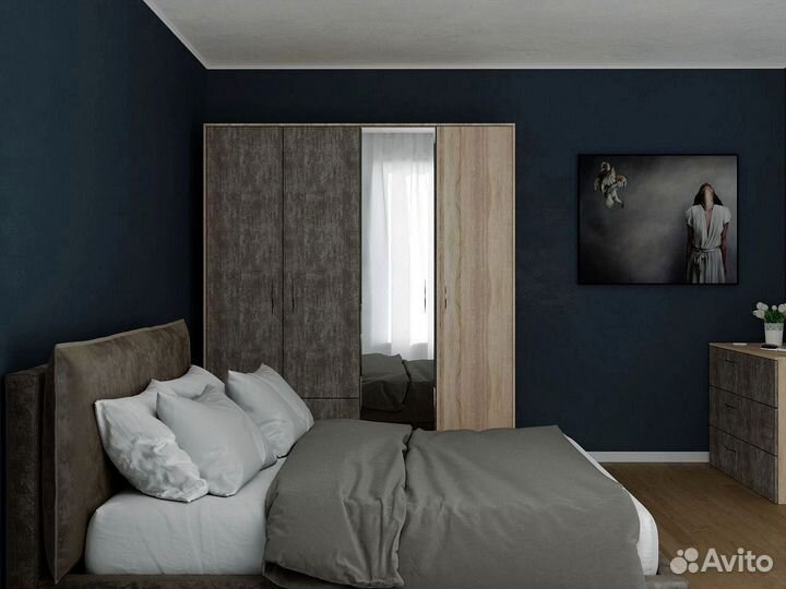 Распашной шкаф