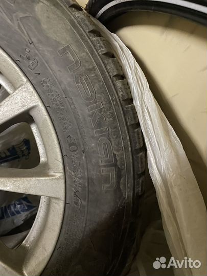 R16 Nokian Tyres Nordman 1 205/60, PCD 5x120 DIA 72.62
