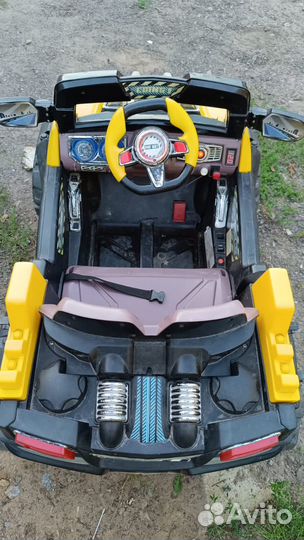 Детский электромобиль джип Kreiss