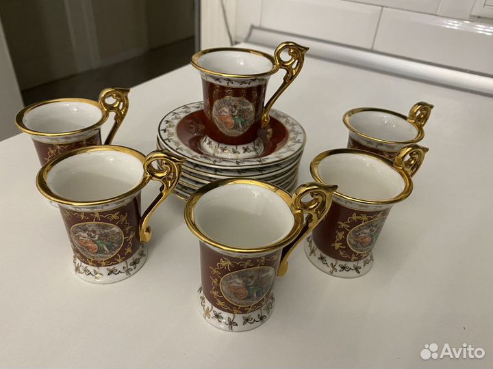 Кофейный сервиз cobalt