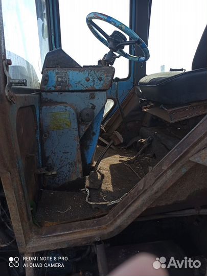 Мини-трактор МТЗ (Беларус) 082 с КУН, 1990