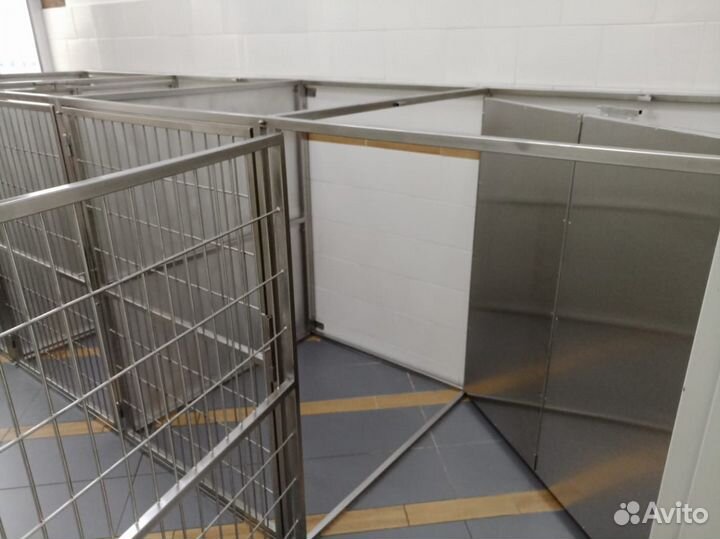 Клетки и вольеры для животных