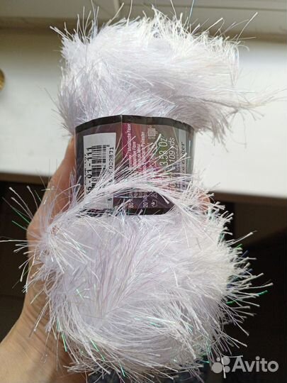 Пряжа для вязания пакетом