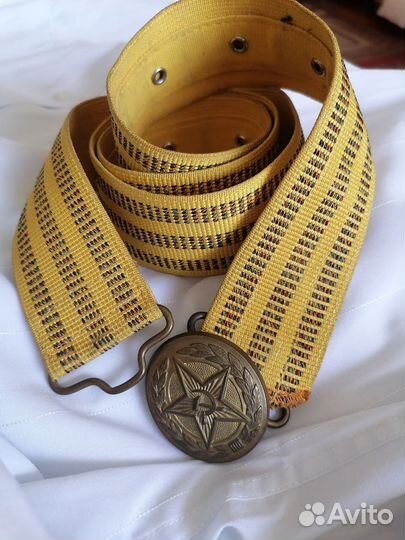 Ремень от парадной формы, СССР