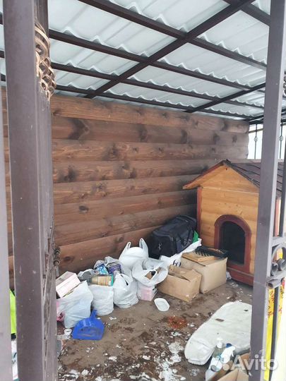 Вольер кованный