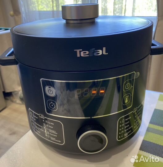 Скороварка-мультиварка tefal turbo cuisine