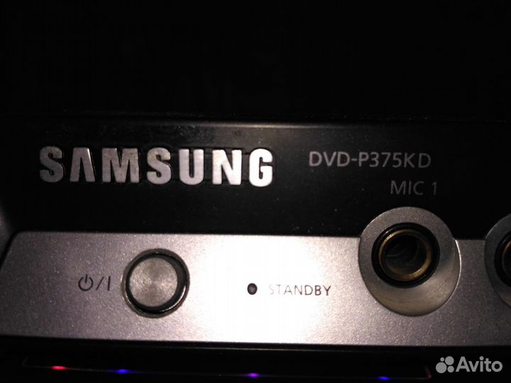 Двд плеер samsung DVD-P375KD