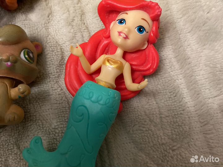 Фигурки принцессы софии и ариэль
