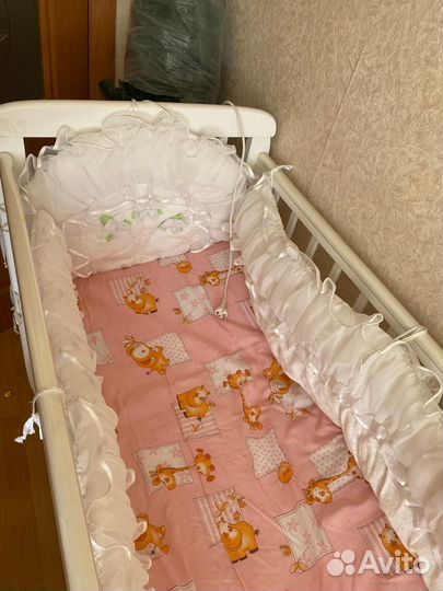 Детская кроватка