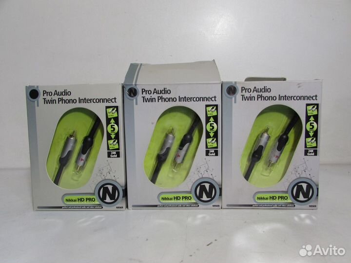 Nikkai HD Pro Межблочный кабель