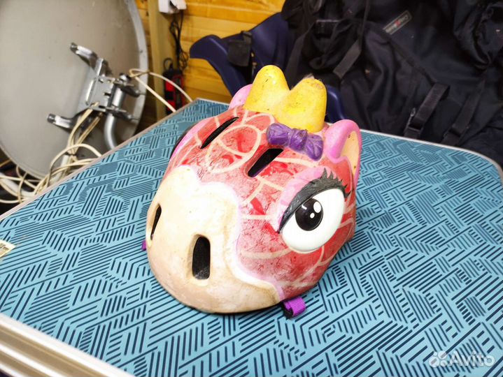 Велошлем детский