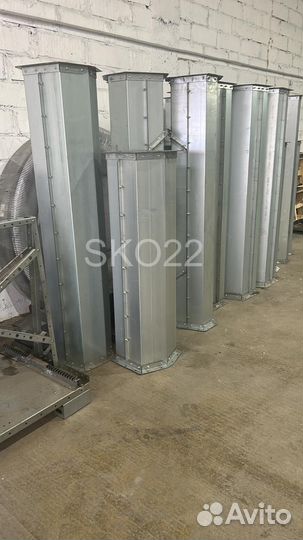 Производство Норий и элеваторов