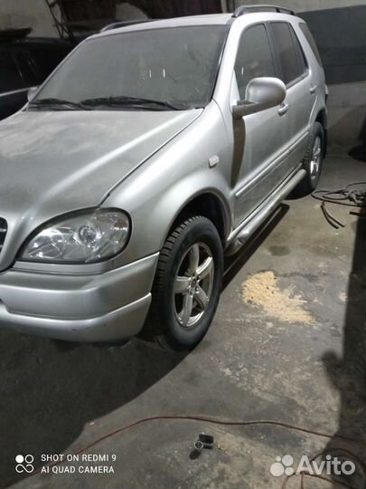 Авто в разбор Мерседес-Бенц мл