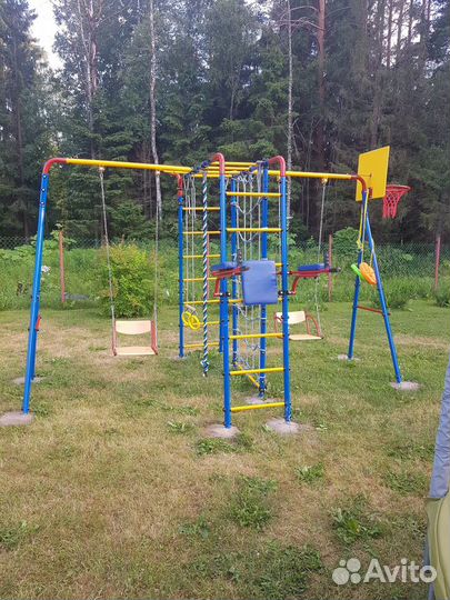 Детская игровая площадка «Уличный Плюс Максимум»