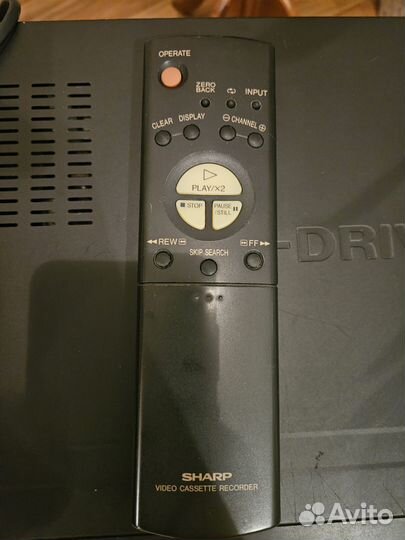 Видеомагнитофон sharp VC-MA48D