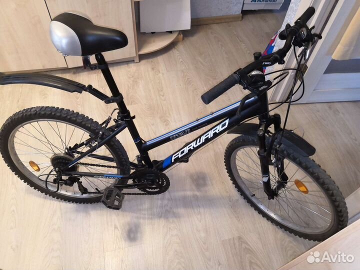 Велосипед Forward Titan 2.0 24'