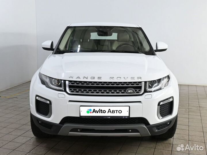 Land Rover Range Rover Evoque 2.0 AT, 2017, 93 611 км