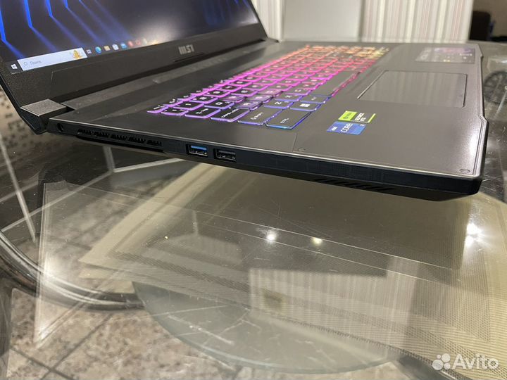 MSI Katana 16 4060 i7 12650H 16 512 144Hz