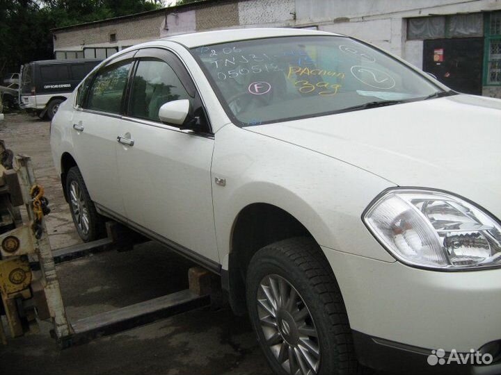 Крыша Nissan Teana TNJ31 QR25DE 2004