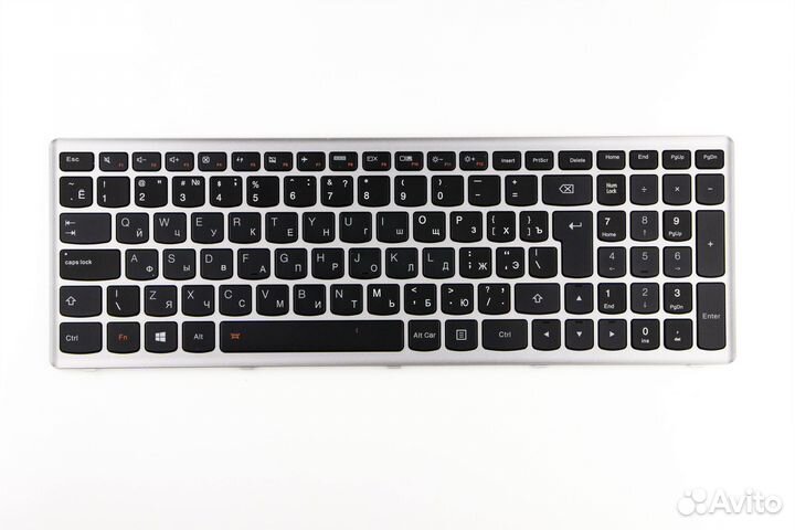 Клавиатура для ноутбука Lenovo U510 Z710 c подсве