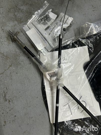 Трос ручника левый Mercedes G464 G463 18+ AMG