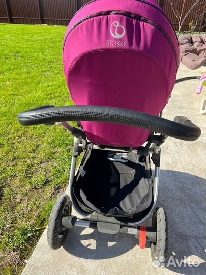 Коляска stokke trailz 2 в 1