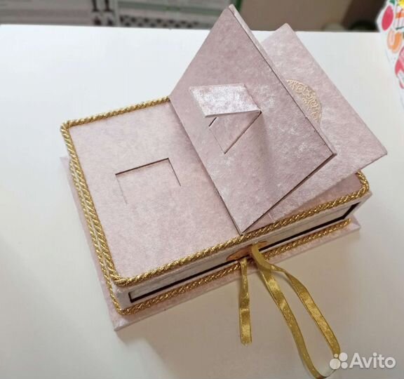 Коран подарочный 17*24 с qr-кодом с подставкой