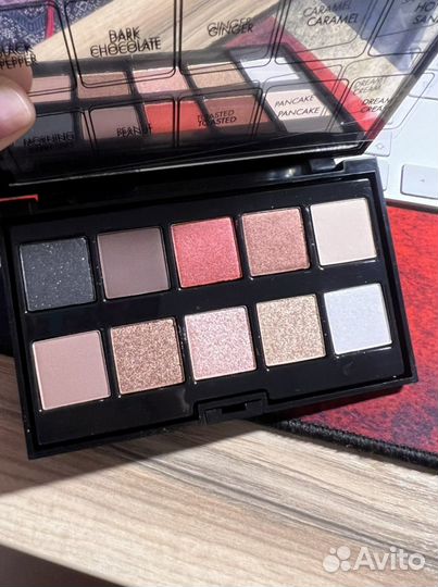 Палитра теней Pupa новые