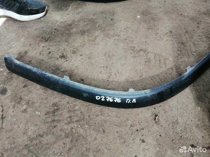 Молдинг переднего бампера левый Iran Khodro Samand