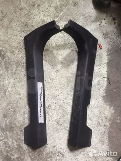 Накладка порога Nissan Qashqai J10