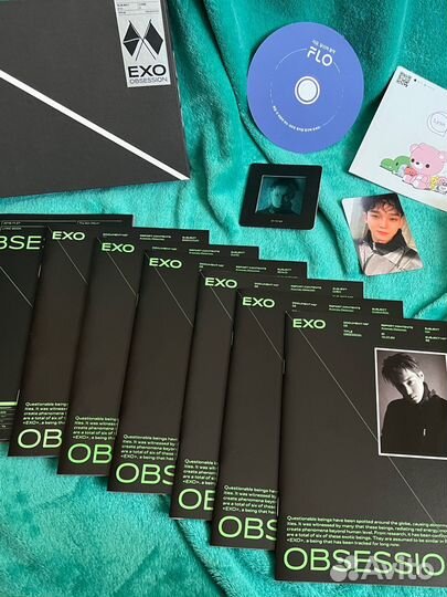 Альбомы exo obsession