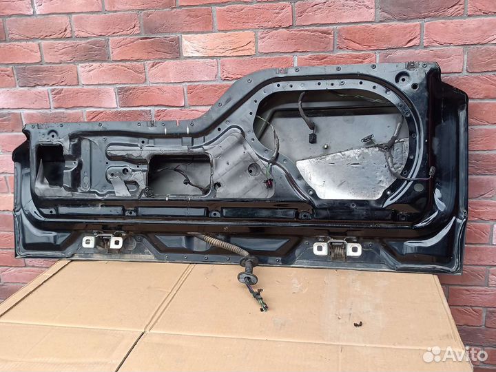 Задний борт на Range Rover Discovery 3