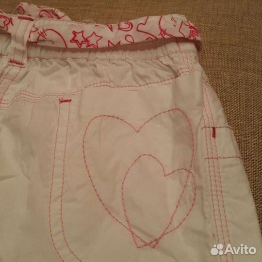 Брючки для девочки